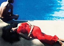 Miyanda & Adonis pour Dress to Kill Magazine par Jorge Camarotti