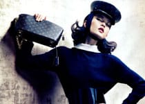 Du Juan pour Rhapsody of Fashion – The Evolution of Louis Vuitton – Vogue China