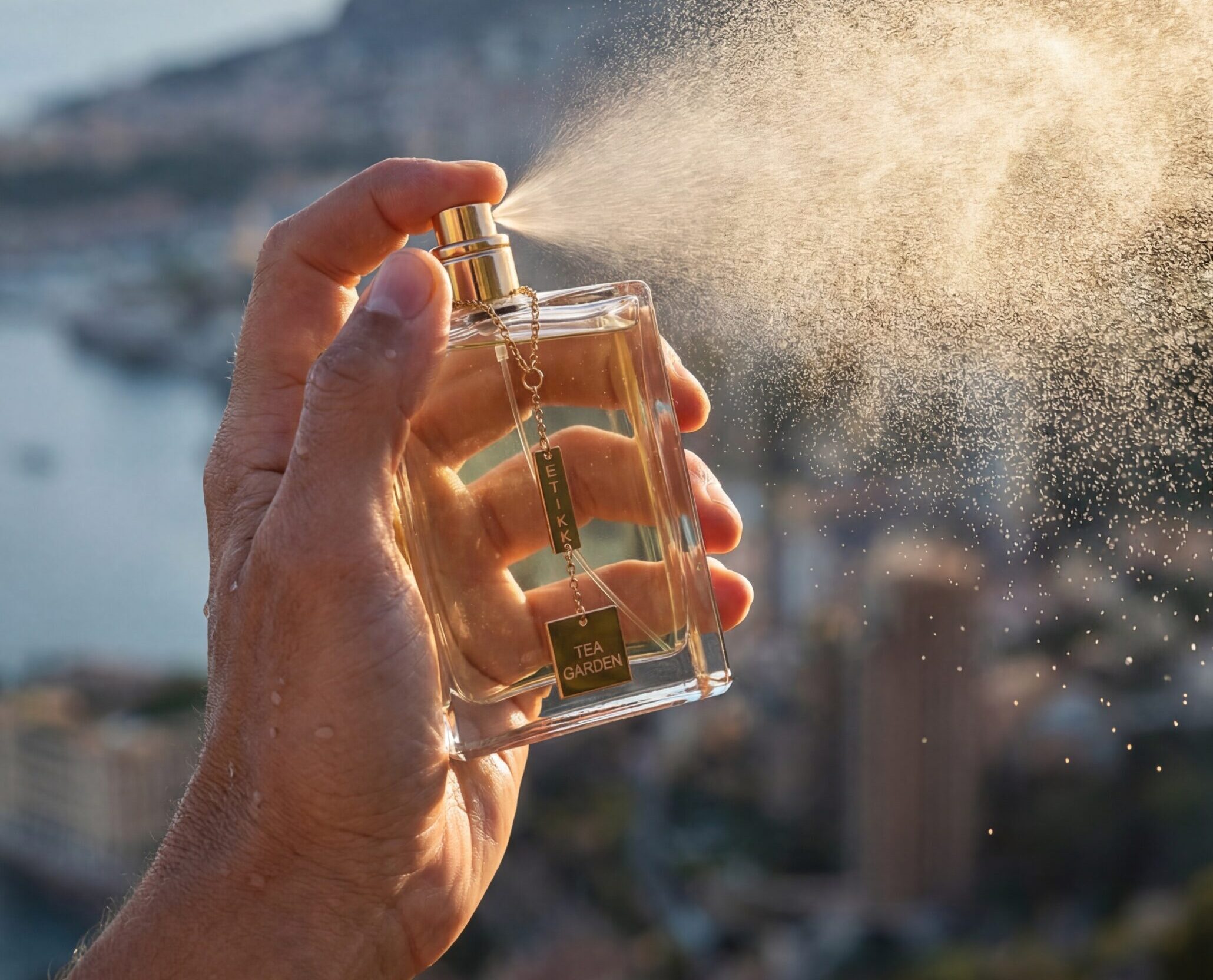 Etikk fragrances parfum tea garden