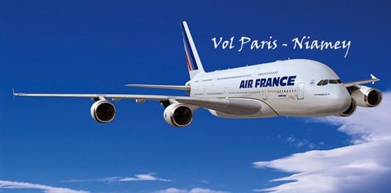 Vol Air France Paris-Niamey le plus long de l&rsquo;histoire !