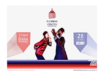 Fashion Circus by Nikaule Samedi 28 juin au Cirque Diana Moreno