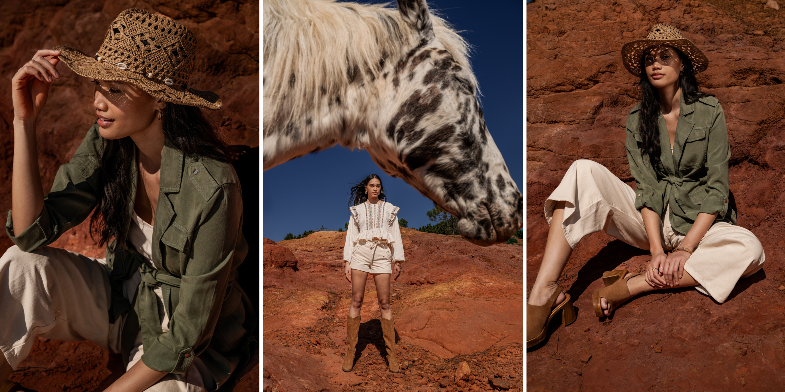 Gémo été safari collection femme 01