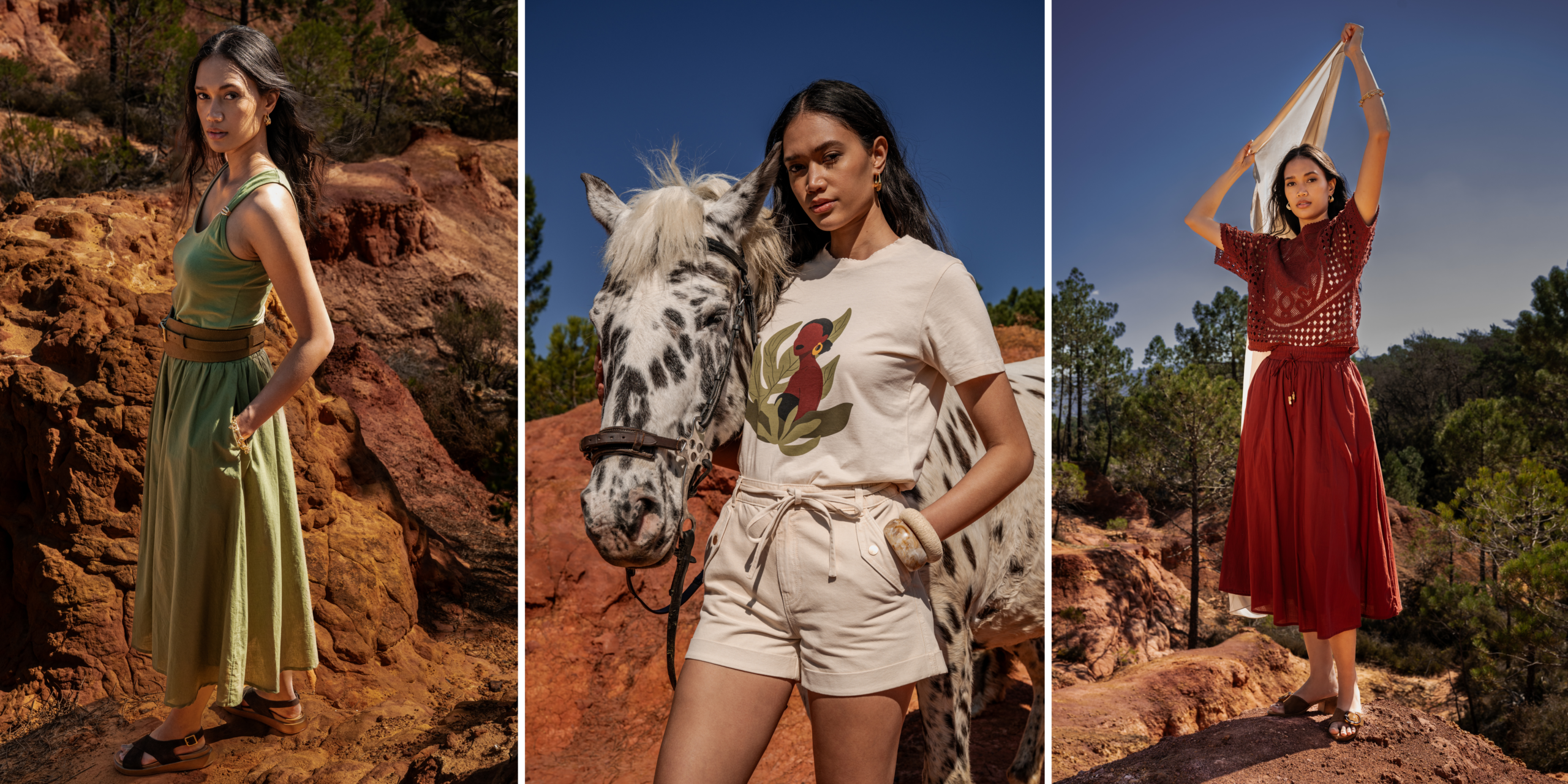 Gémo été safari collection femme 02