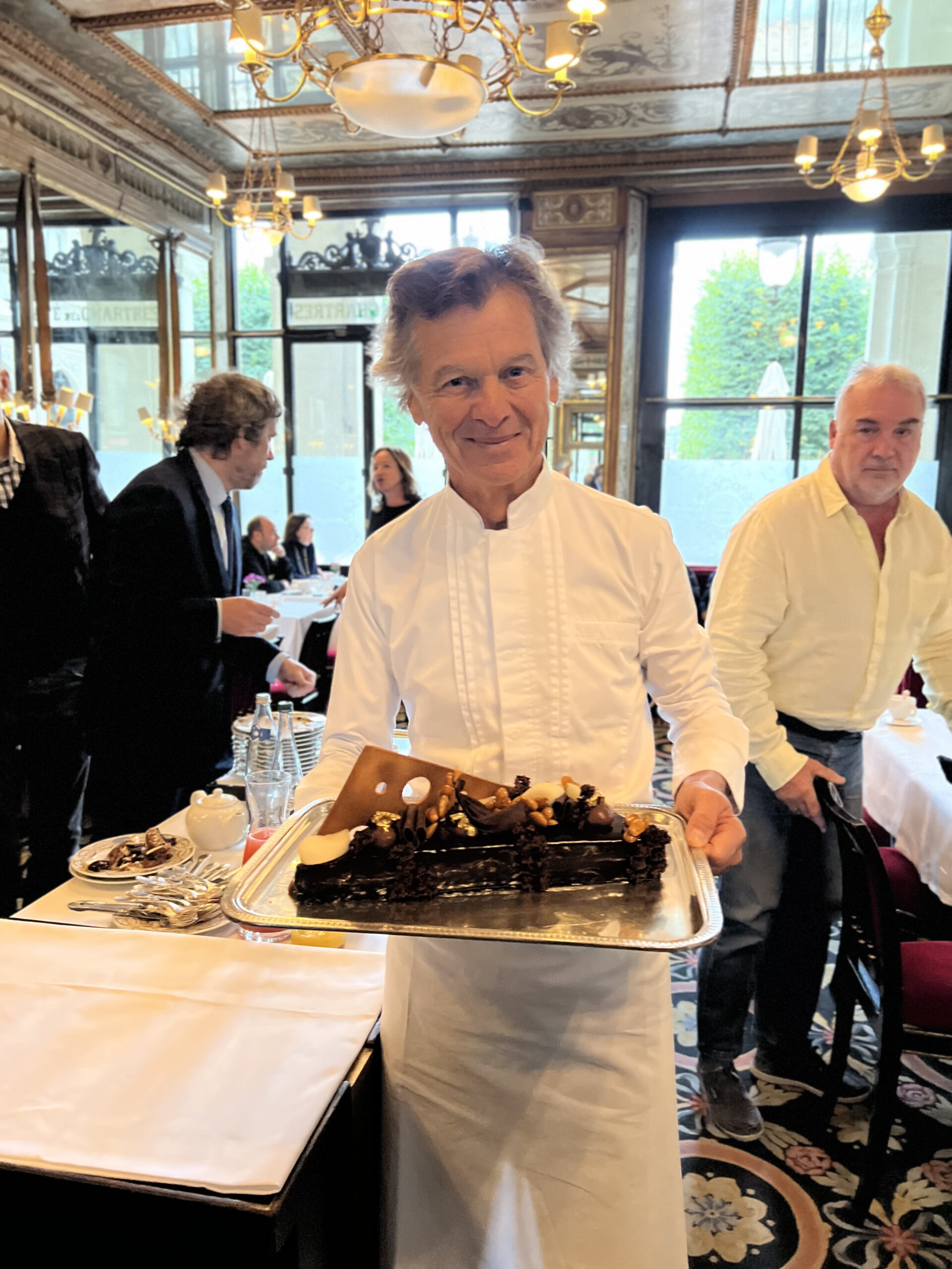 Guy Martin Grand Véfour Symphonie d’Hiver