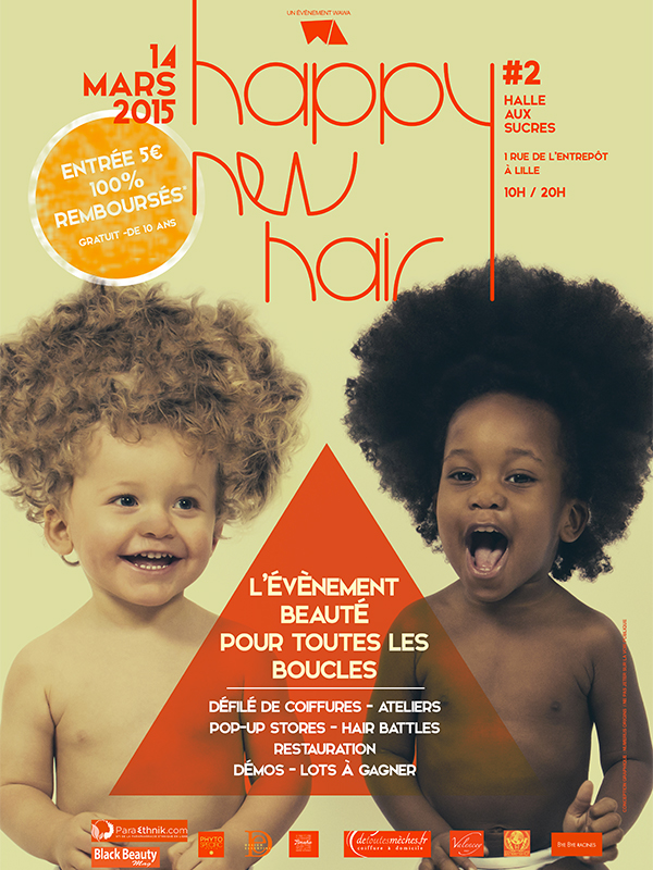 HAPPY NEW HAIR : l&rsquo;évènement beauté pour toutes les boucles