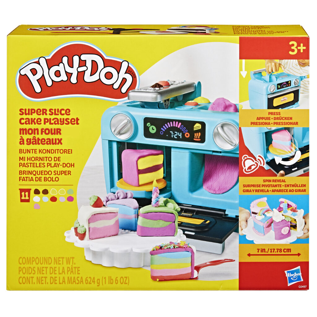 Hasbro Playdoh Mon Four à Gateau