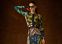 Hervé Léger by Max Azria : Inspirations africaines pour l&rsquo;automne 2015