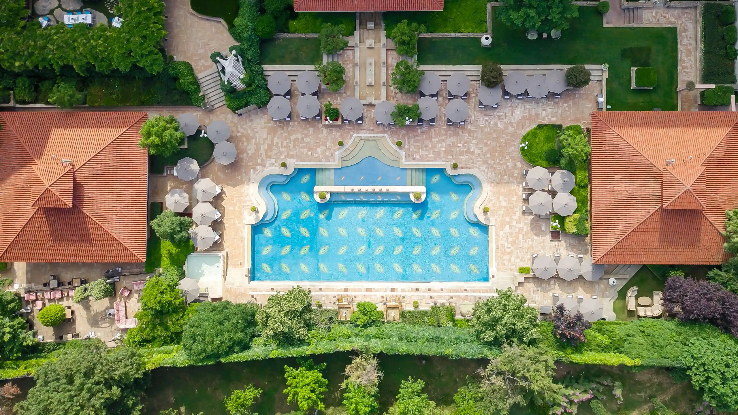 Hôtel du Palais Biarritz Pool Panoramic