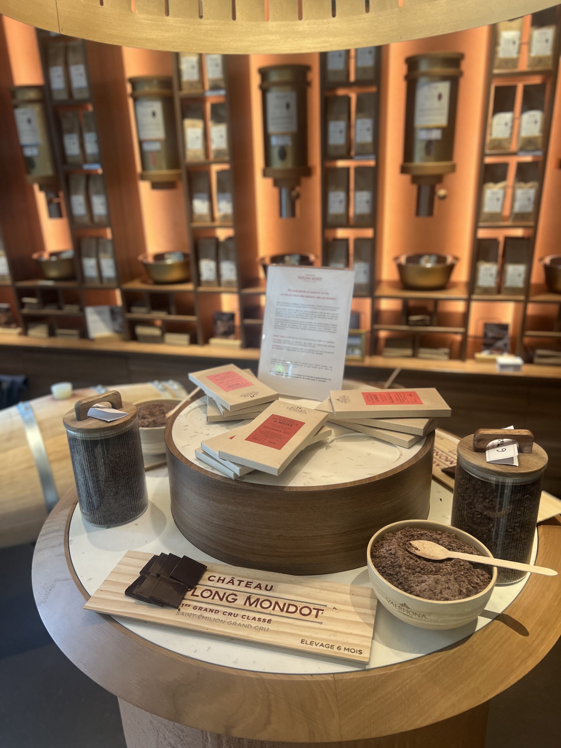 Chocolat - Adrien Salavert Les Belles Perdrix