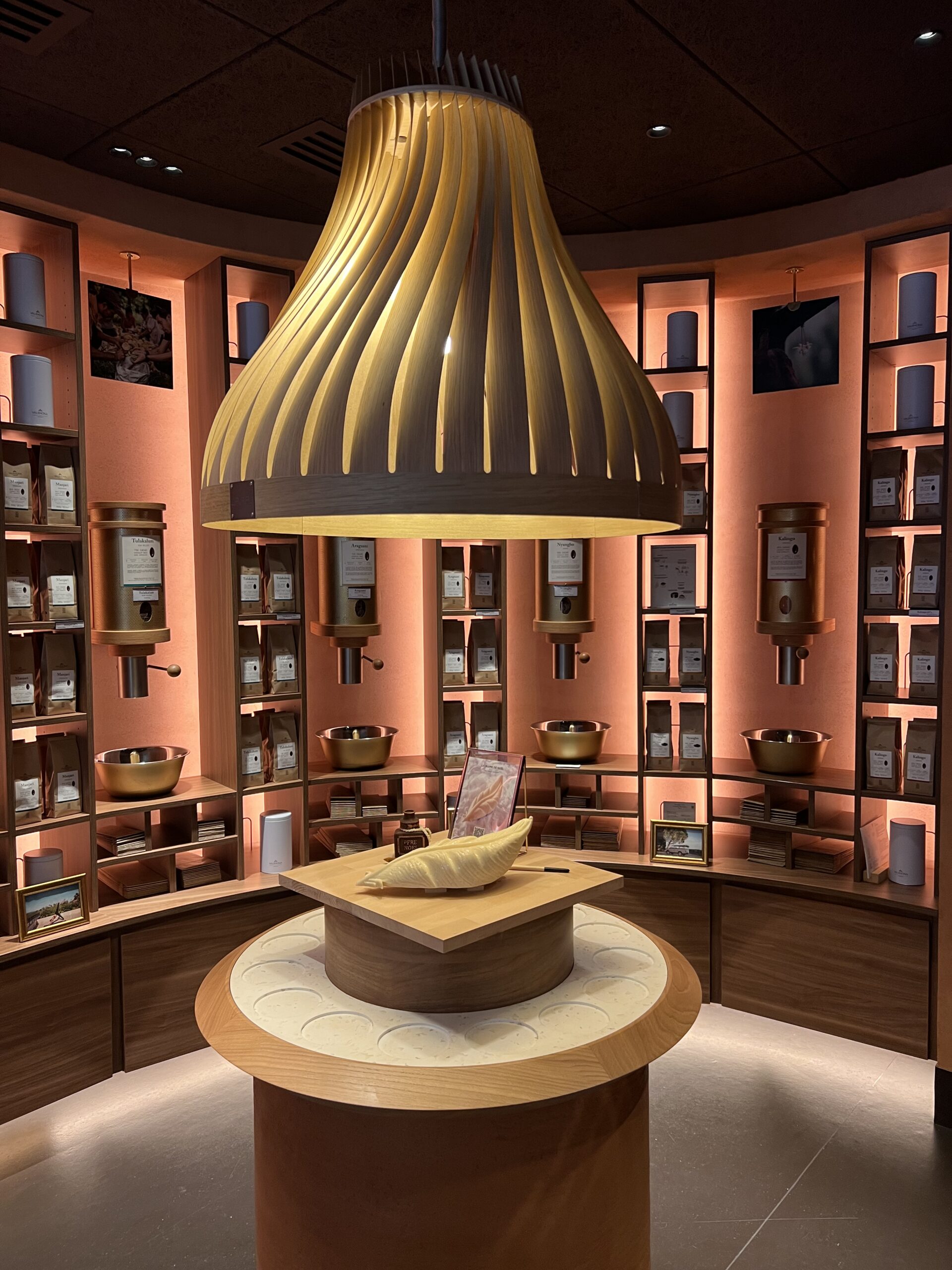 Plume de Noel - buche Adrien Salavert Les Belles Perdrix