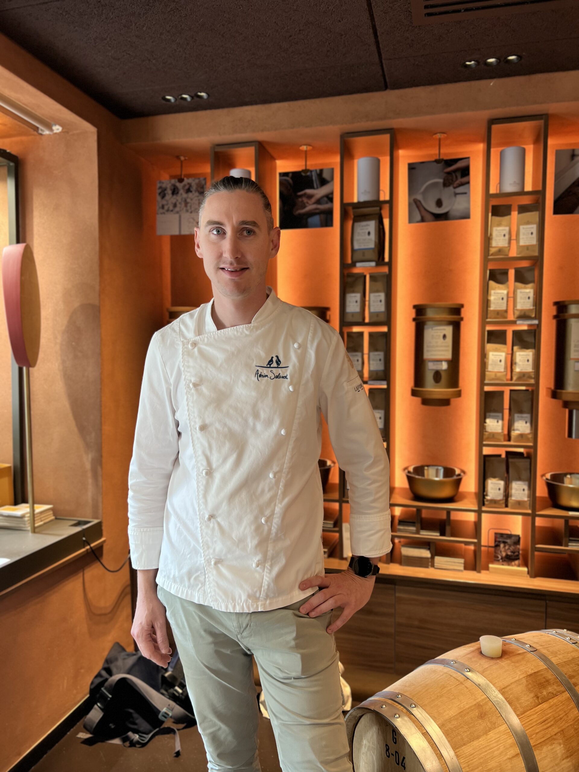 Adrien Salavert Les Belles Perdrix