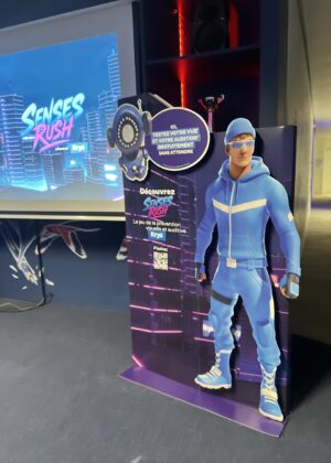 Krys lance Senses Rush sur Fortnite pour la prévention santé