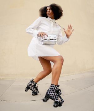 Roller skates IMPALA x KARL LAGERFELD