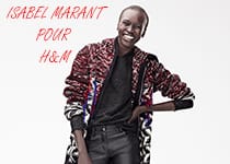 Enfin les images de la collection Isabel Marant pour H&M !
