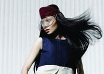 Ishie W par Moo King pour Fashion Magazine