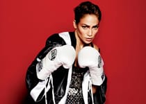 Jennifer Lopez en couv&rsquo; de V Magazine