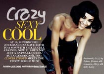 Jourdan Dunn en couv&rsquo; de The Sunday Times Style UK