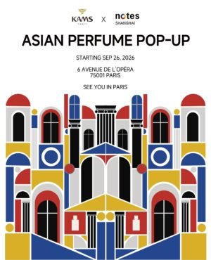 Pop-up : L&rsquo;Asie du parfum en résidence chez KAMS Paris