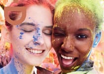 Kel Markey & Herieth Paul en couv&rsquo; du magazine i-D par Sølve Sundsbø