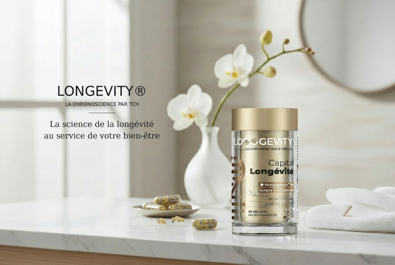 LONGEVITY complements alimentaires La Chronoscience au service du bien vieillir LONGEVITY complements alimentaires La Chronoscience au service du bien vieillir