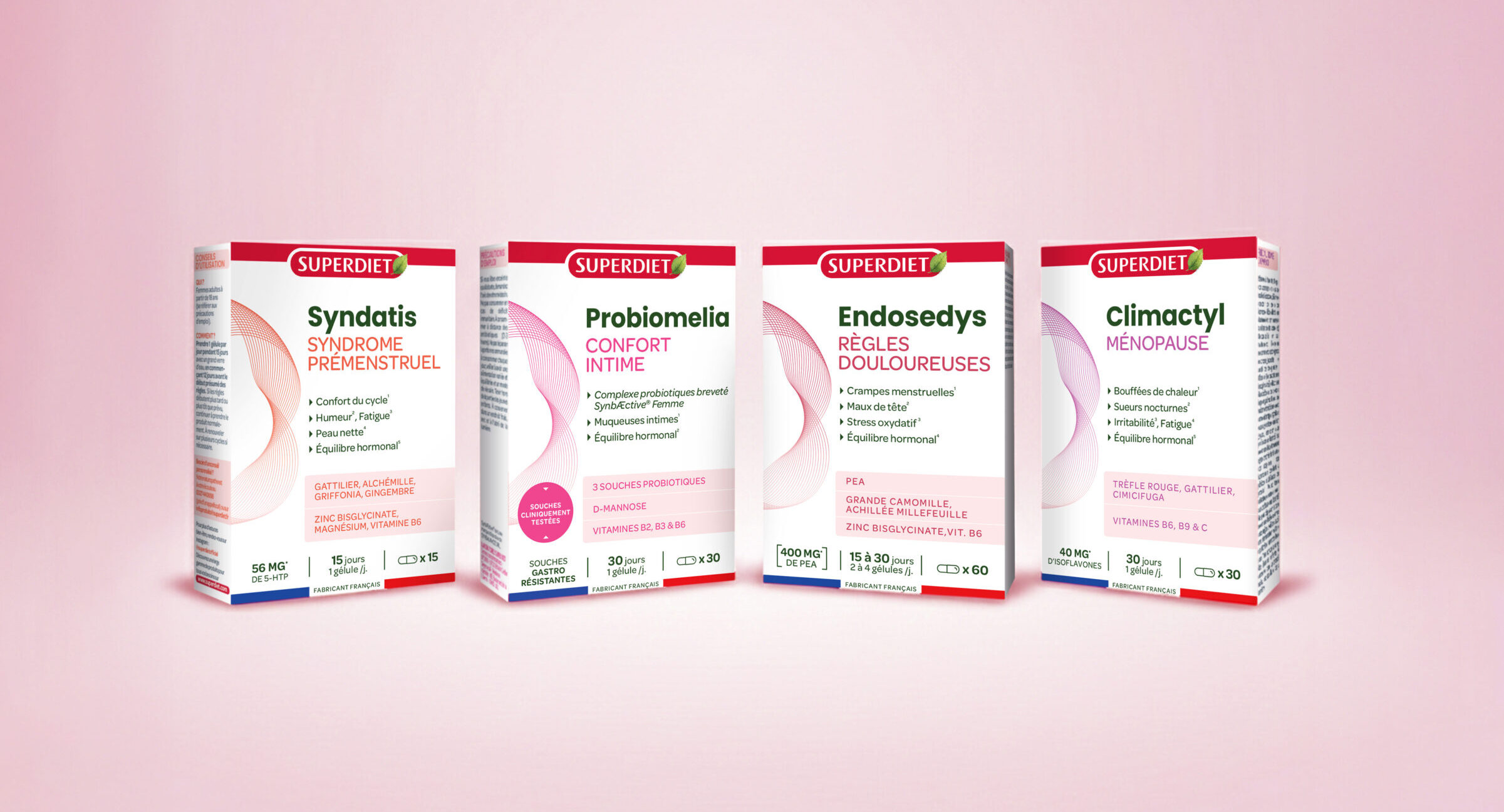 Laboratoires Superdiet Gamme sante femme