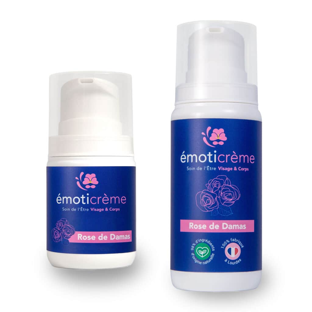 Laboratoires Vibr&sens emoticreme rose de damas