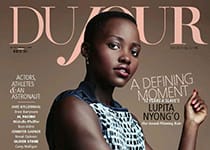 Lupita Nyong&rsquo;o pour DuJour Magazine