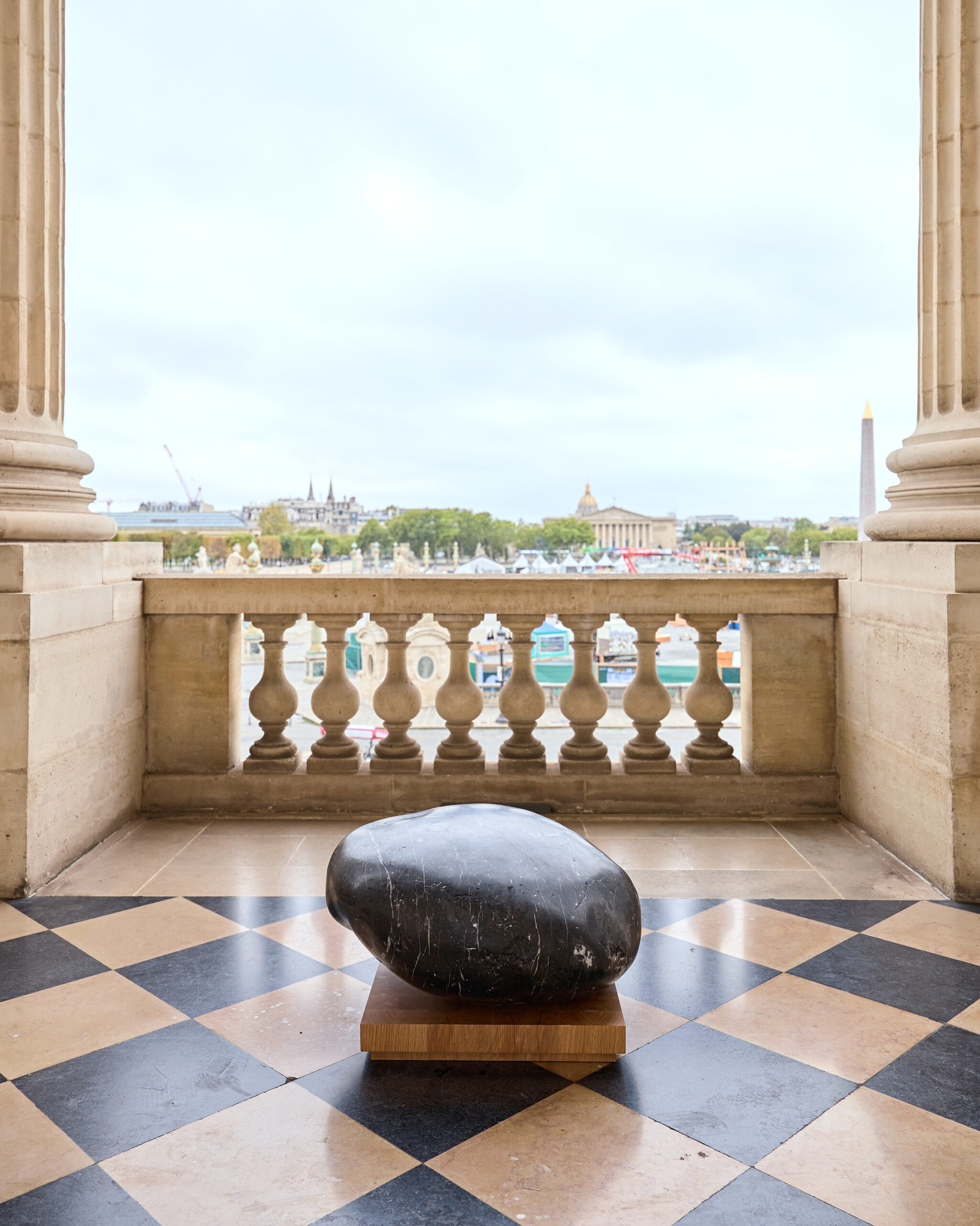 MARC ANTOINE BARROIS C03 Le Labyrinthe Exposition Hotel de la Marine Paris Design Week 2025