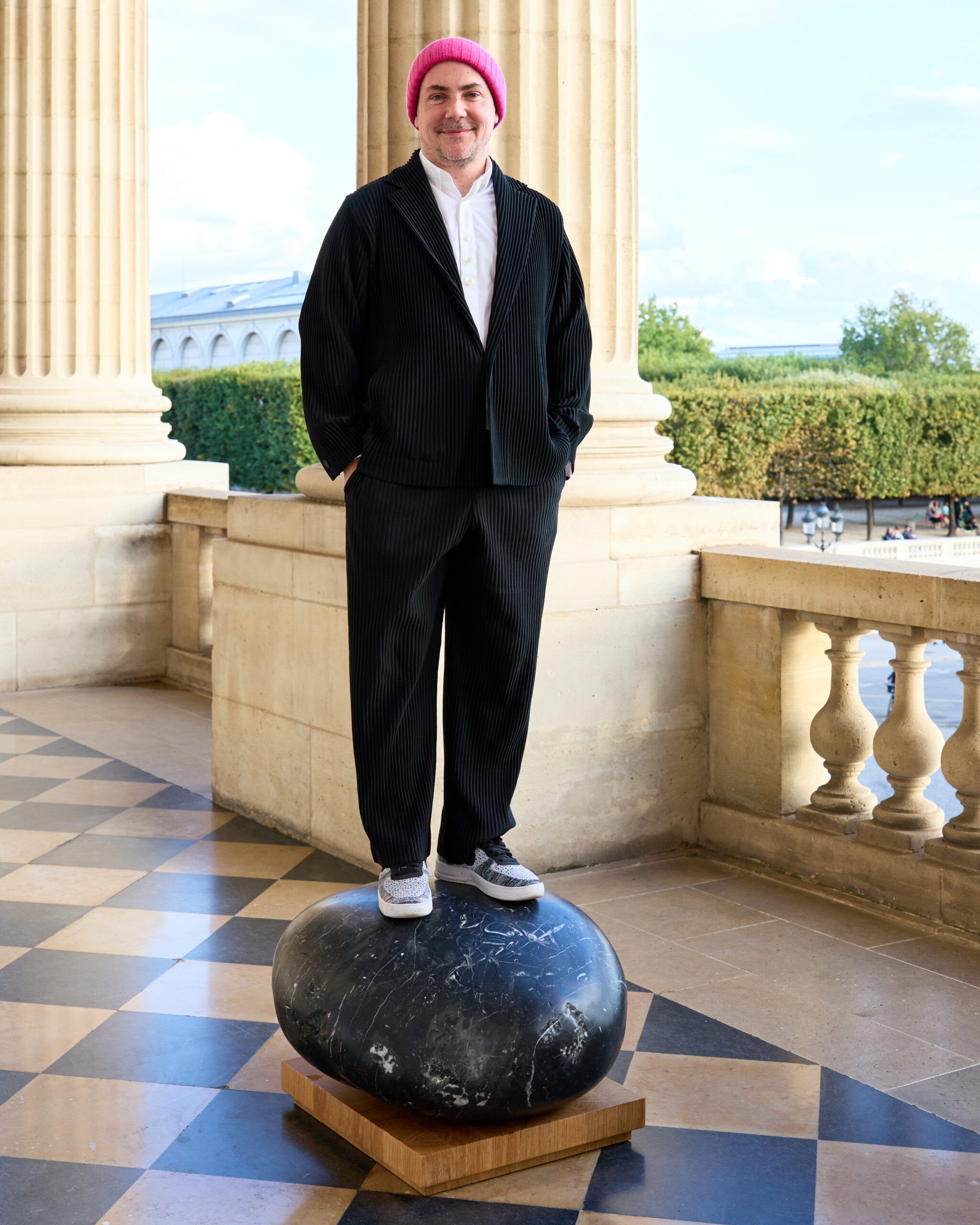 MARC ANTOINE BARROIS HDLM Antoine Bouillot Le Labyrinthe Exposition Hotel de la Marine Paris Design Week 2025