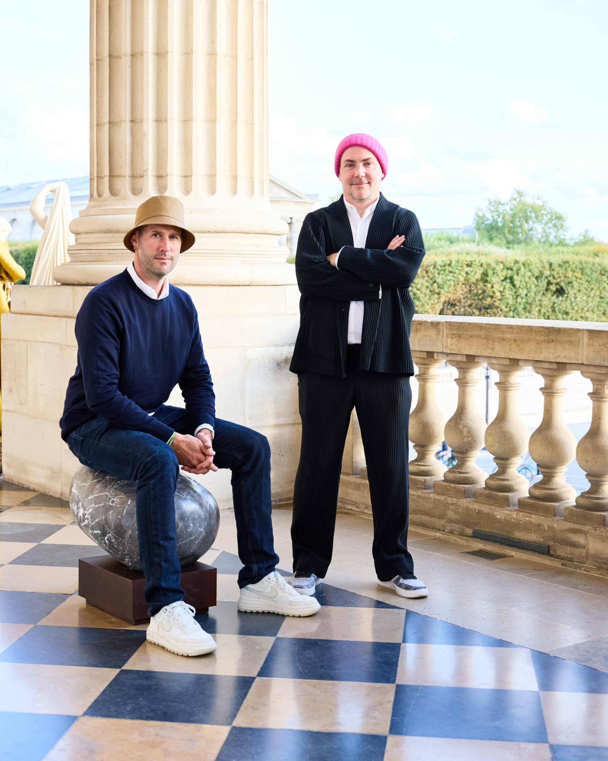 MARC ANTOINE BARROIS HDLM Duo Marc Antoine Antoine Le Labyrinthe Exposition Hotel de la Marine Paris Design Week 2025