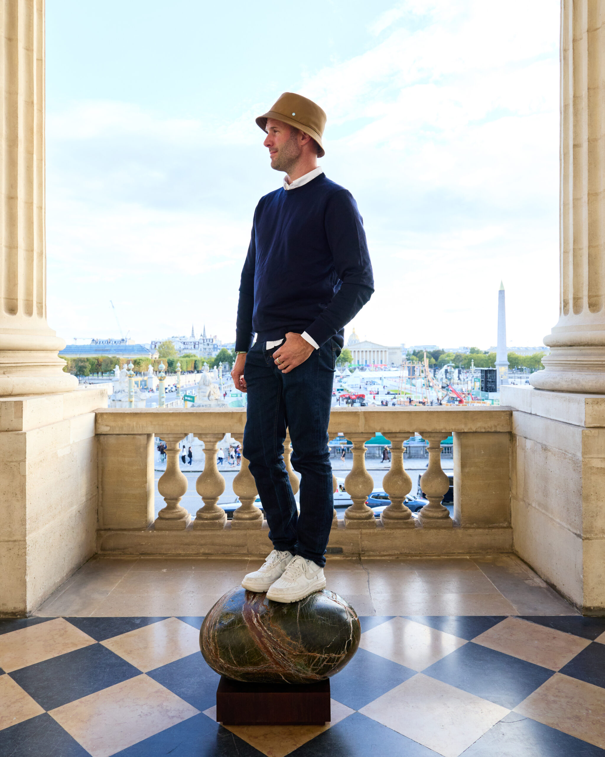 MARC ANTOINE BARROIS HDLM Marc Antoine Barrois Le Labyrinthe Exposition Hotel de la Marine Paris Design Week 2025