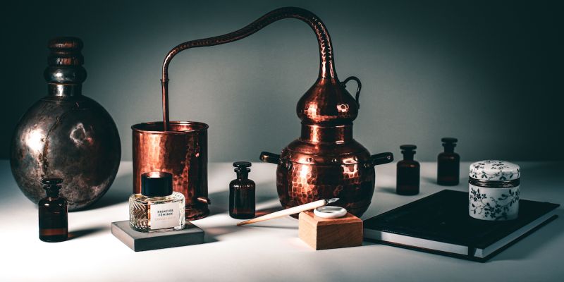 Maison Camille Leguay Parfums Alchemiste