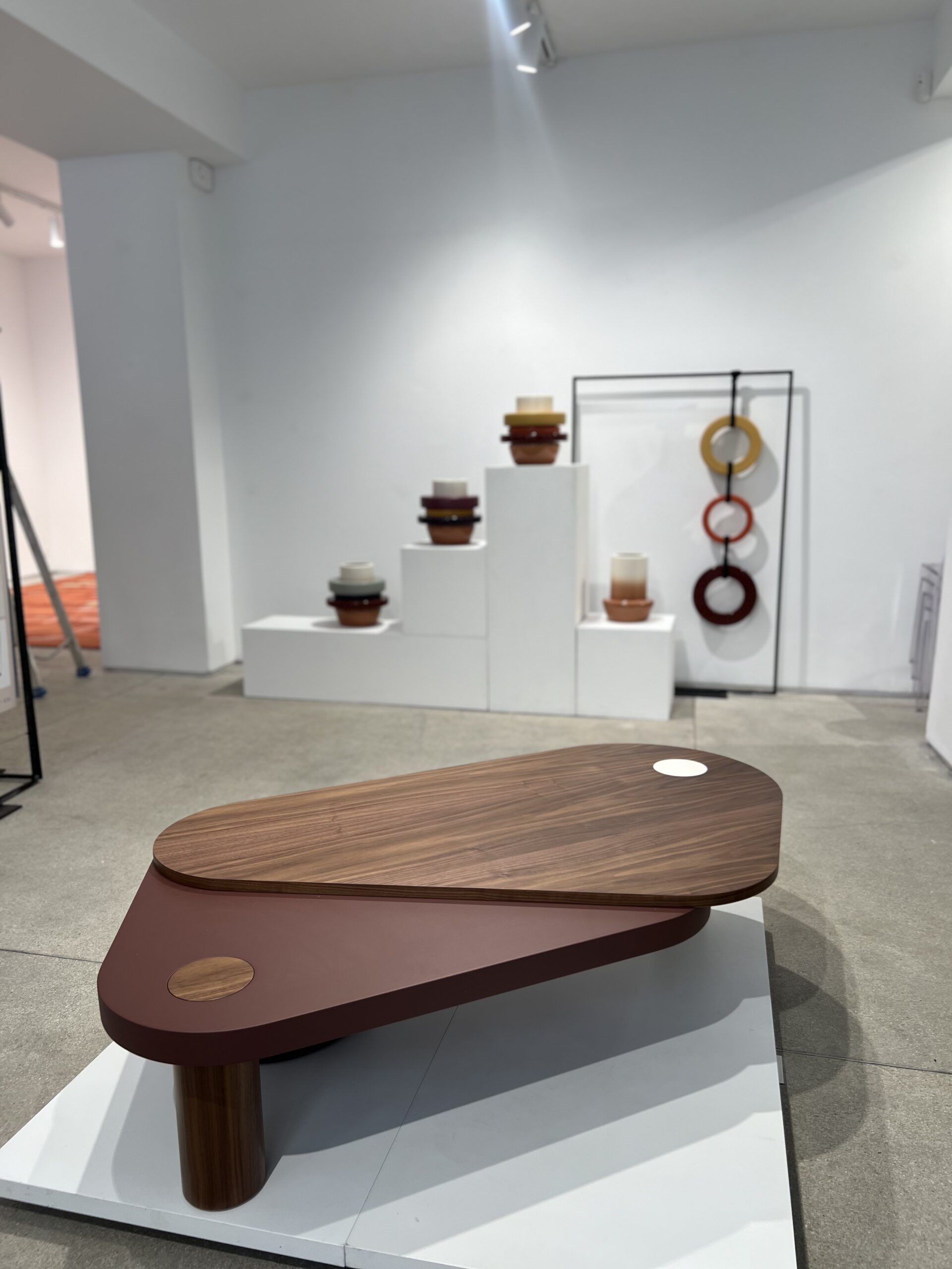 Maison XXL collection maison Gaelle Cuisy Boomerang table