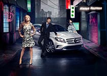 Georgia May Jagger pour Mercedes-Benz GLA « Always Restless »