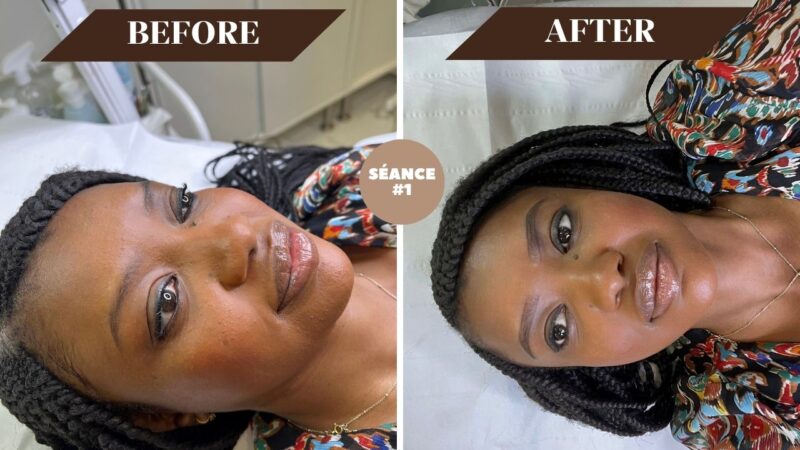 Un Regard VIP : J&rsquo;ai testé le microblading des sourcils