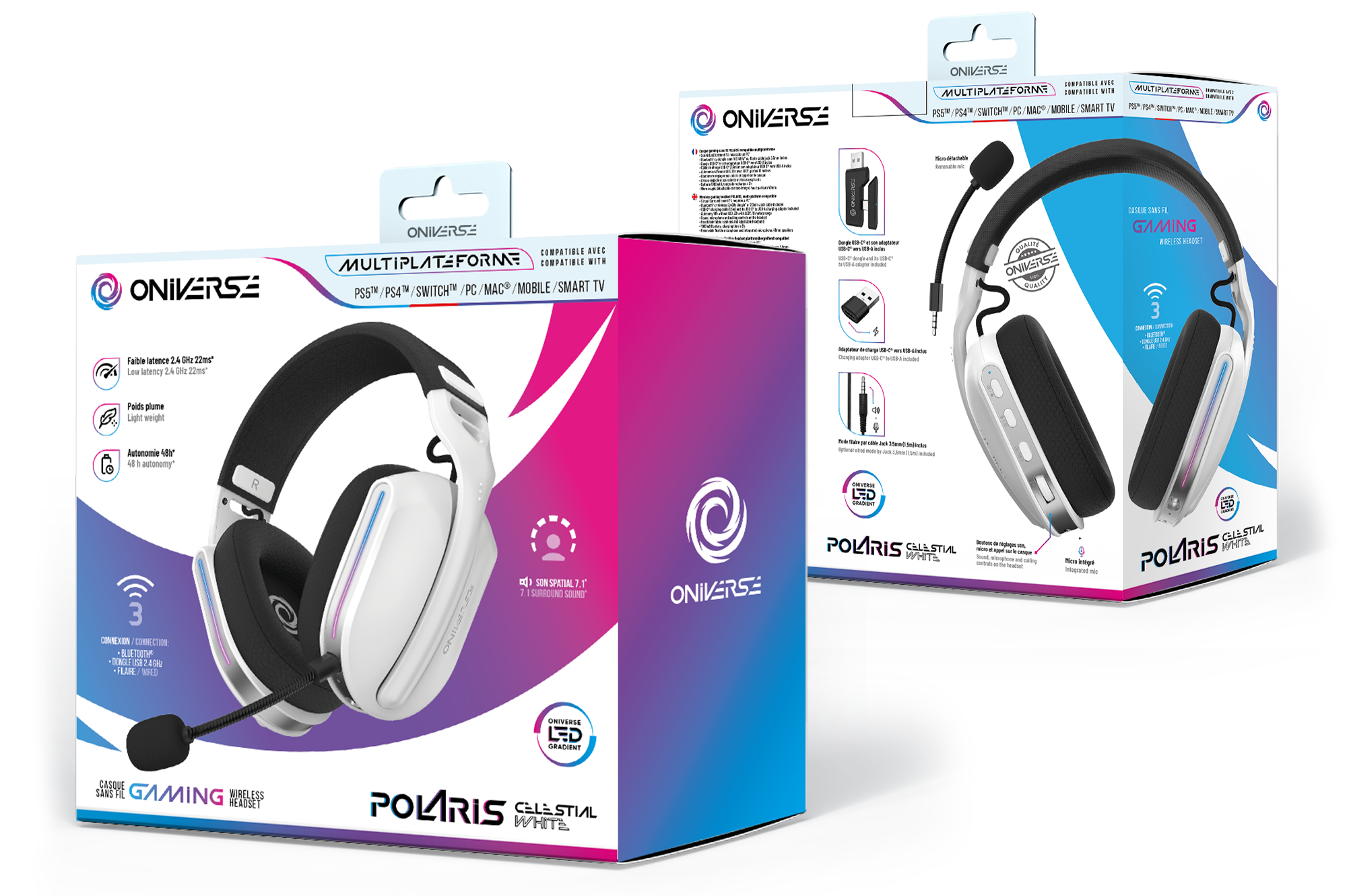 Mockup Polaris both white