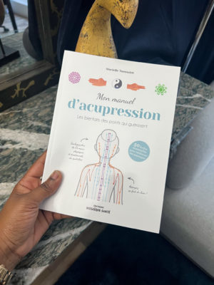 Mon manuel d&rsquo;acupression par Murielle Toussaint