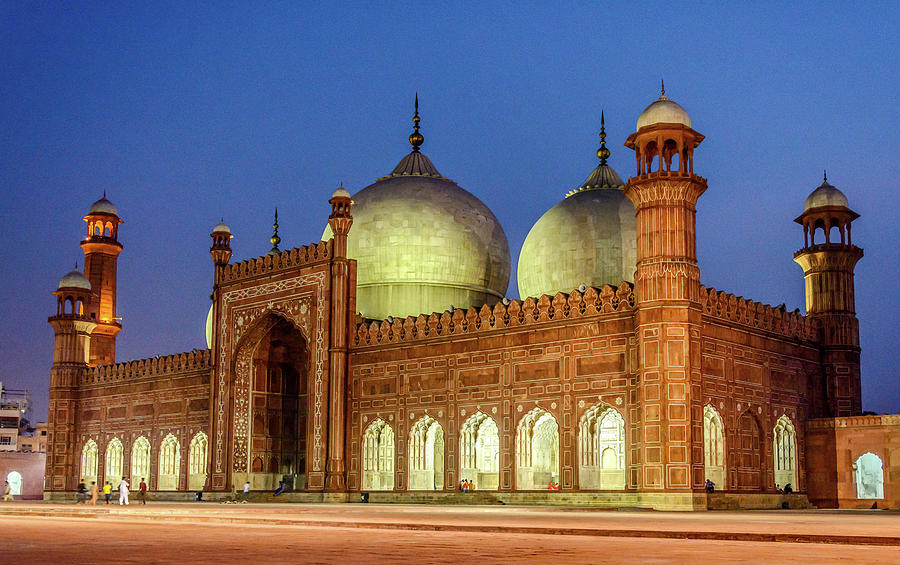 Mosquee Badshahi Pakistan 02