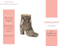 Naf-Naf S&rsquo;invite à La Halle aux Chaussures