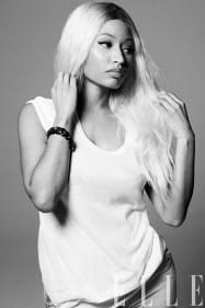 Nicki Minaj en couv' du magazine Elle US - Timodelle Magazine