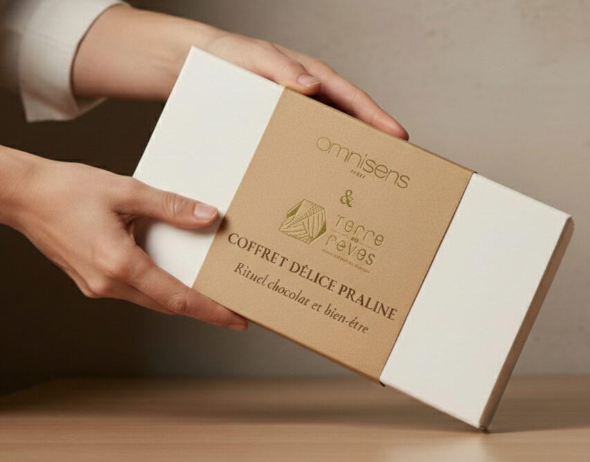 OMNISENS COFFRET DELICE PRALINE Noel OMNISENS COFFRET DELICE PRALINE Noel