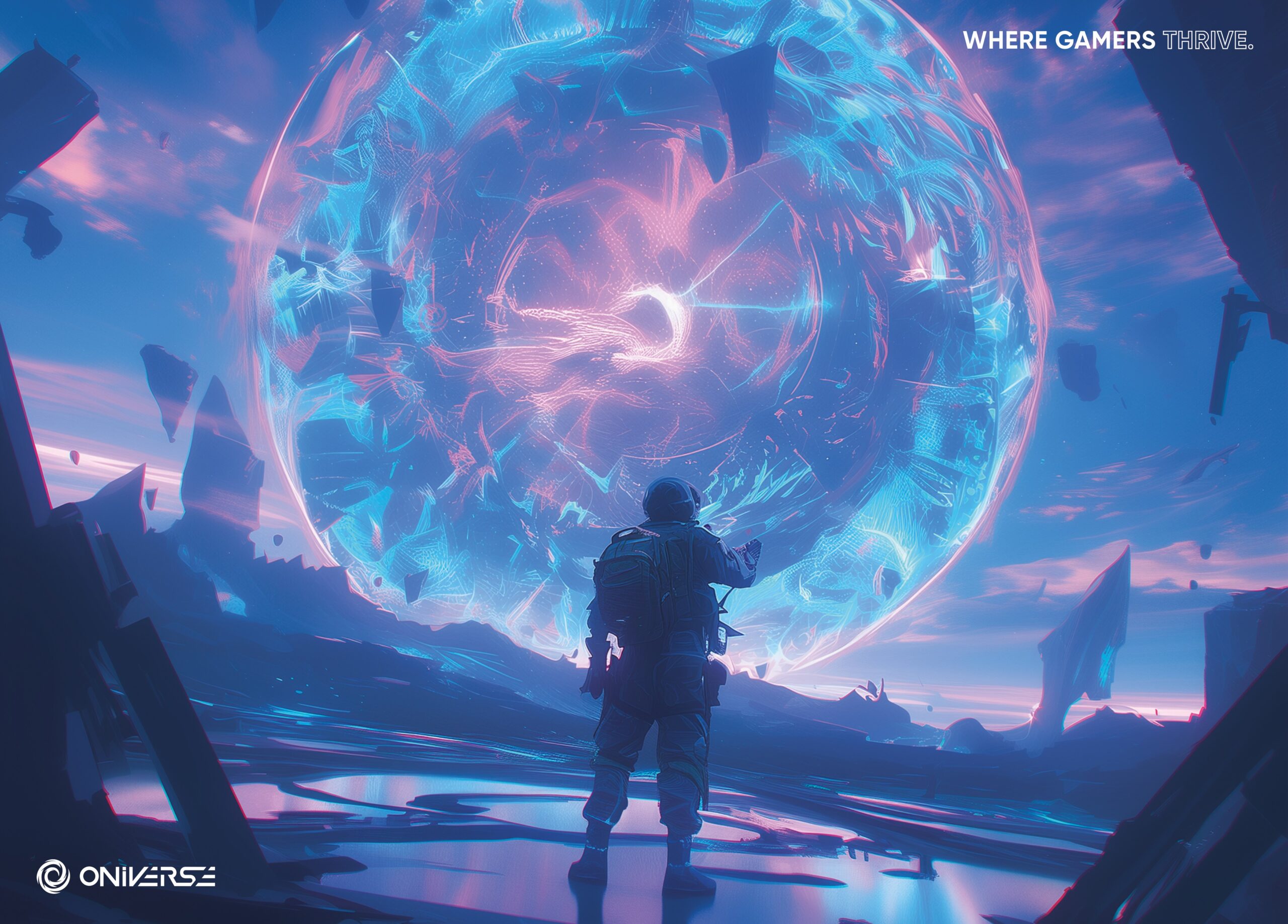 Oniverse Tapis de souris en verre 35x25cm Design