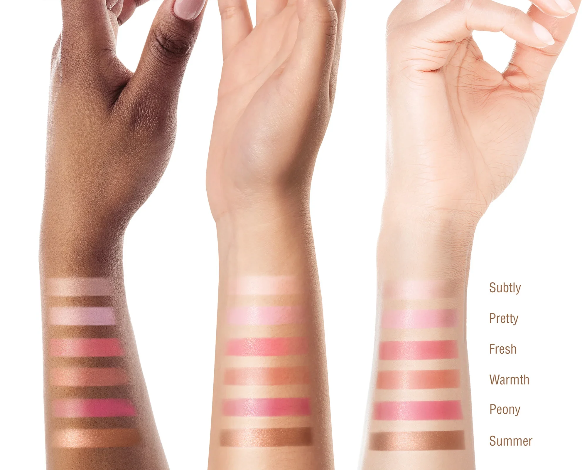 PIXI LiquidGlow Blush swatch PIXI LiquidGlow Blush swatch