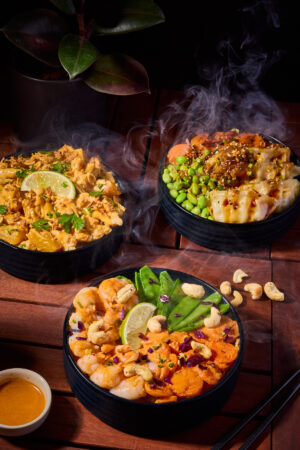 Pokawa dévoile son Hot Poké Curry Massaman