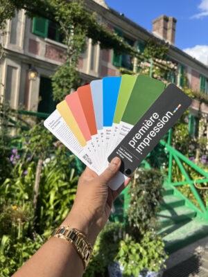 L&rsquo;Eure célèbre les 150 ans de l&rsquo;impressionisme avec Pantone