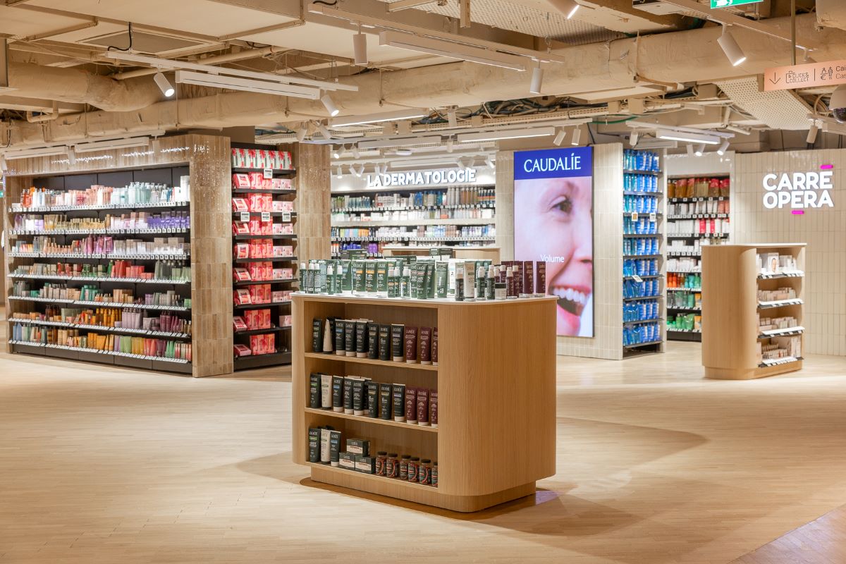 Parapharmacie galeries lafayette paris haussmann marques