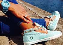 Sneakers People&rsquo;s Walk, le style qui donne bonne conscience