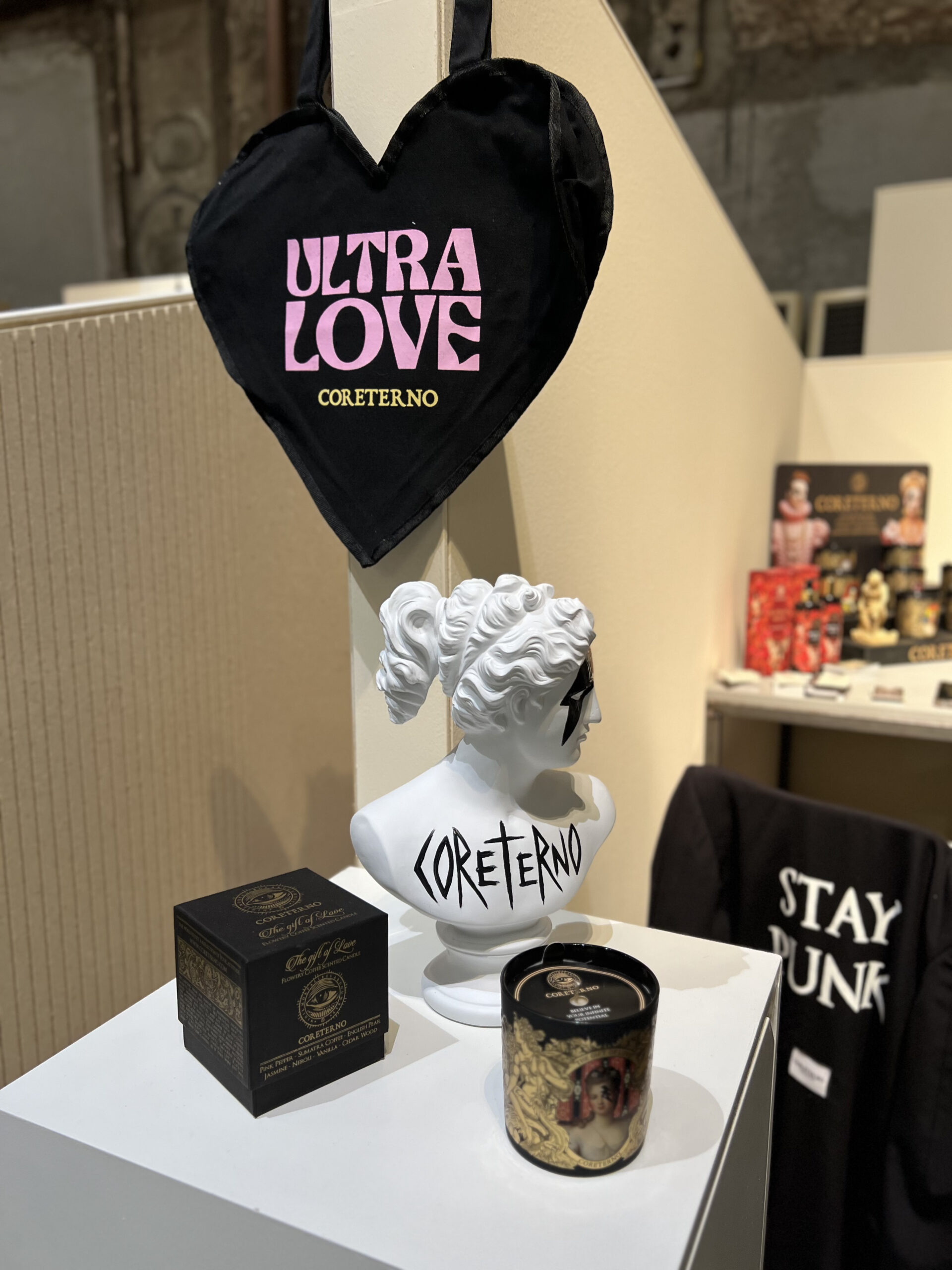 Pitti Fragranze 2025 Coreterno perfume