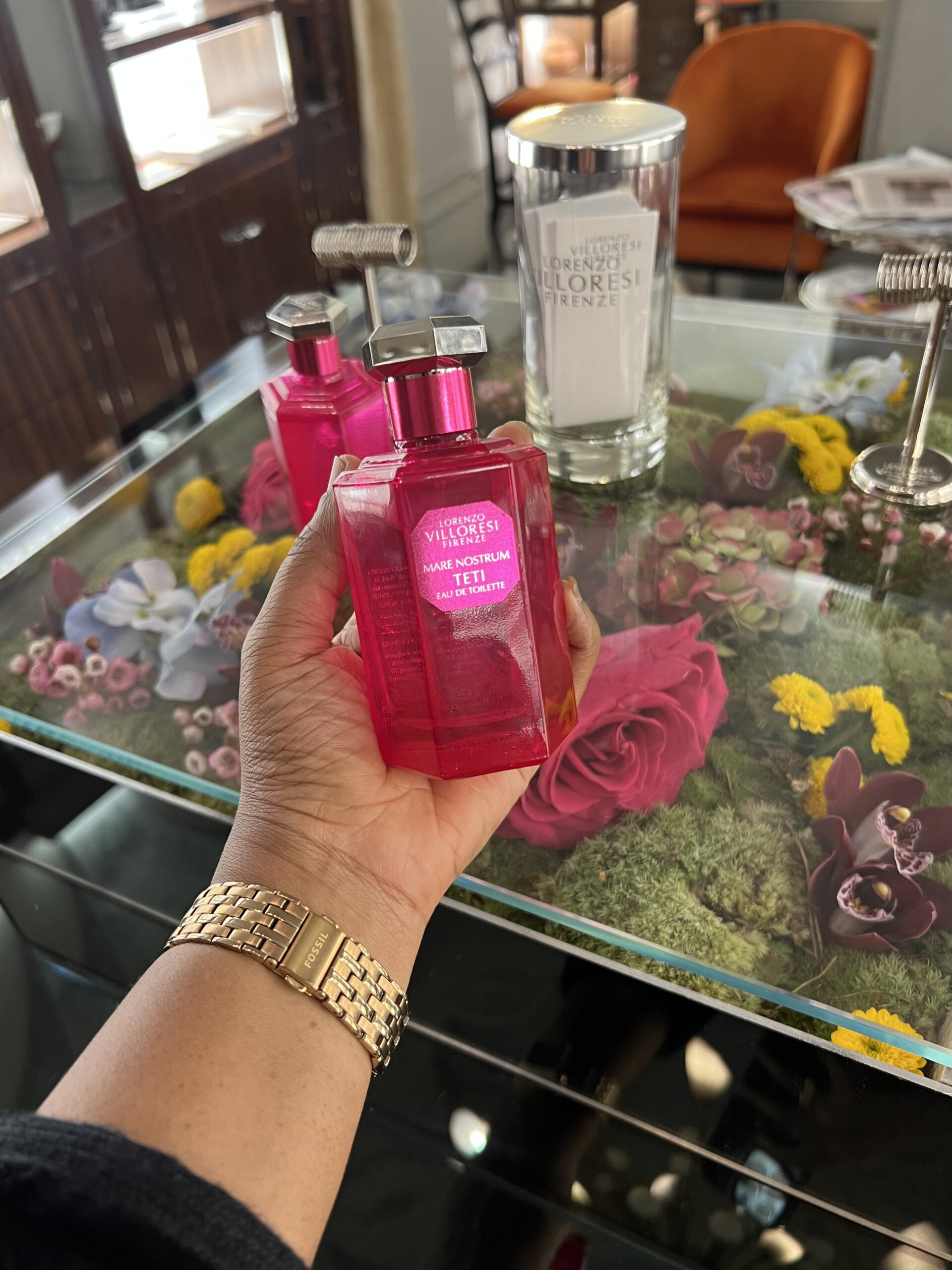 Pitti Fragranze 2025 Lorenzo Villoresi