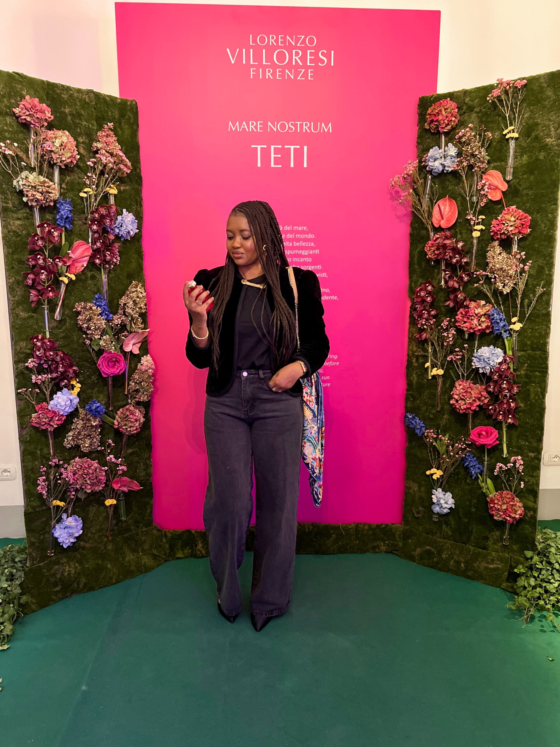 Pitti Fragranze 2025 Lorenzo Villoresi Teti mare nostrum